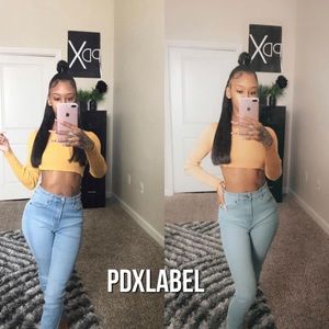 PDX Modern Basic Skinny Jeans